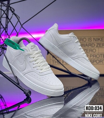 Nike Nike Court Vision White