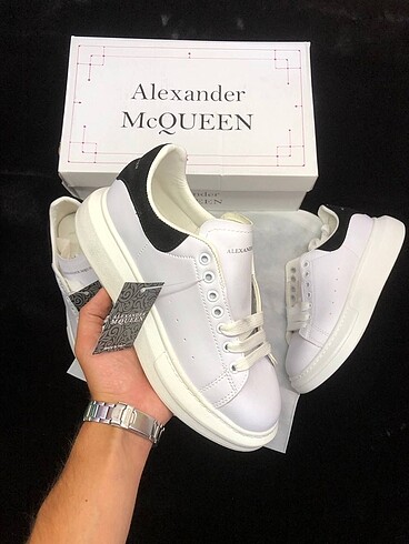 Alexander McQUEEN White