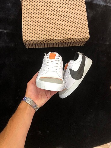 40 Beden beyaz Renk Nike Blazer Jumbo Low