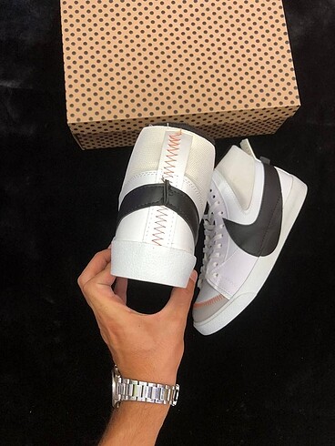 40 Beden beyaz Renk Nike Blazer Jumbo