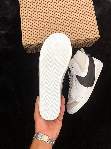 42 Beden beyaz Renk Nike Blazer Jumbo
