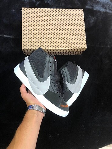 Nike Nike Blazer Jumbo Siyah Gri