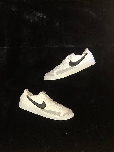 Nike Nike Blazer Low Beyaz Siyah