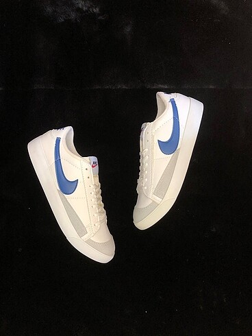 Nike Nike Blazer Low Beyaz Lacivert