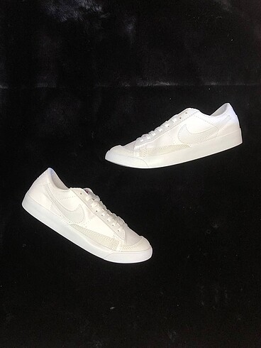 40 Beden Nike Blazer Low Beyaz