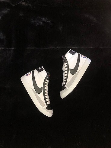 Nike Nike Blazer Mid 77 NBA Beyaz Siyah
