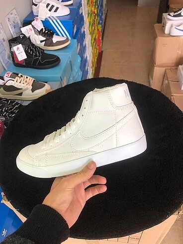 Nike Nike Blazer Mid 77 Beyaz