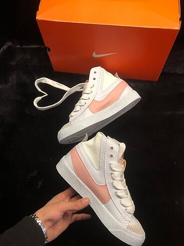 40 Beden Nike Blazer Jumbo Pembe