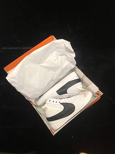 41 Beden beyaz Renk Nike Blazer Jumbo Mid 77
