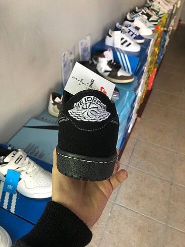41 Beden Nike Jordan Travis Scott Low Black