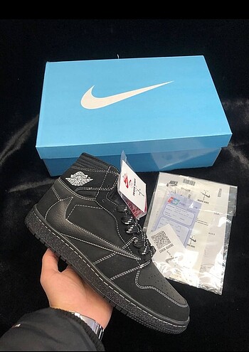 Nike Jordan Travis Scott Mid Black