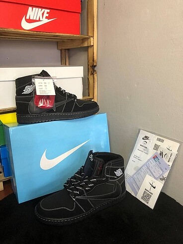 Nike Nike Jordan Travis Scott Mid Black