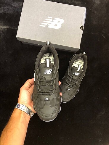 37 Beden New Balance siyah gri