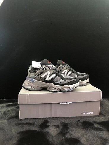 39 Beden siyah Renk New Balance 9060 Black Grey