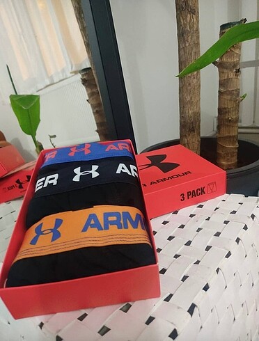 Diğer UMDER ARMOUR BOXER