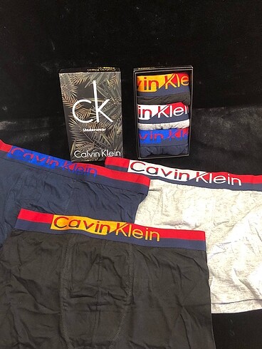 m Beden siyah Renk CALVIN CLEIN BOXER