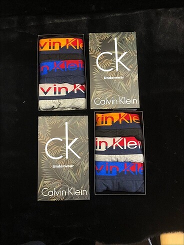 xxl Beden CALVIN CLEIN BOXER 3?LÜ