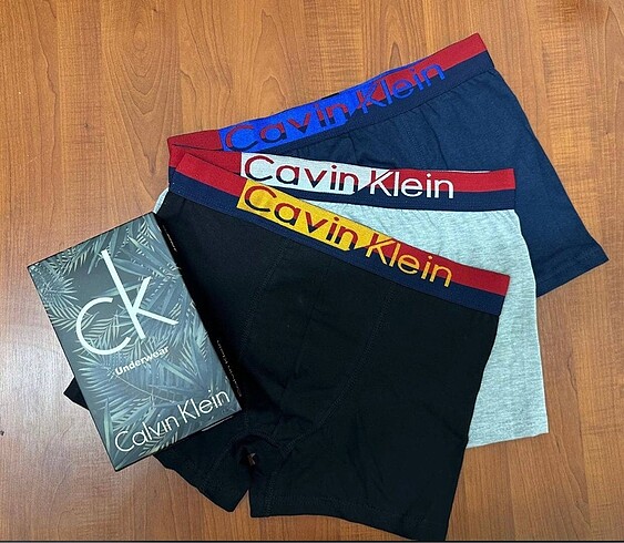 Calvin Klein CALVIN CLEIN BOXER 3?LÜ