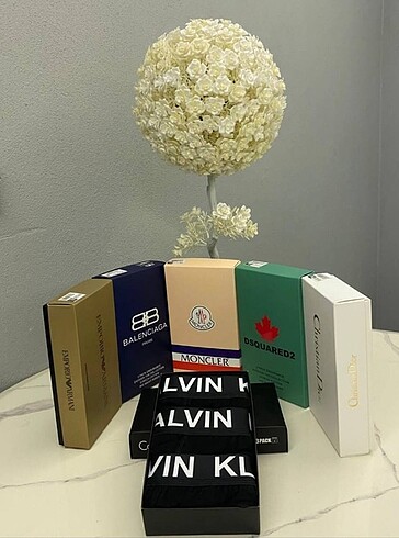 m Beden CALVIN CLEIN BOXER 3?LÜ Set Black