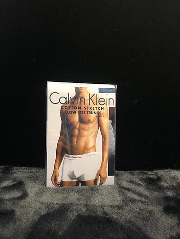 m Beden siyah Renk CALVIN CLEIN BOXER