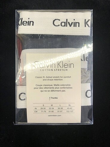 Calvin Klein CALVIN CLEIN BOXER