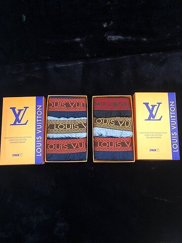 Louis Vuitton LOUIS VUITTON BOXER 3?LÜ