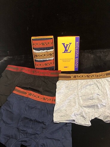 m Beden LOUIS VUITTON BOXER 3?LÜ