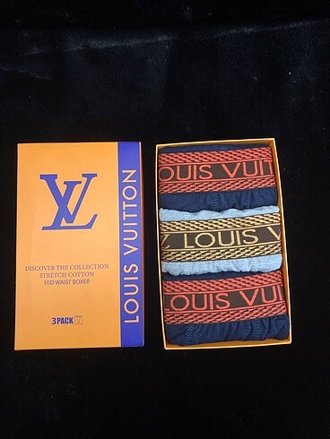 Louis Vuitton LOUIS VUITTON BOXER 3?LÜ