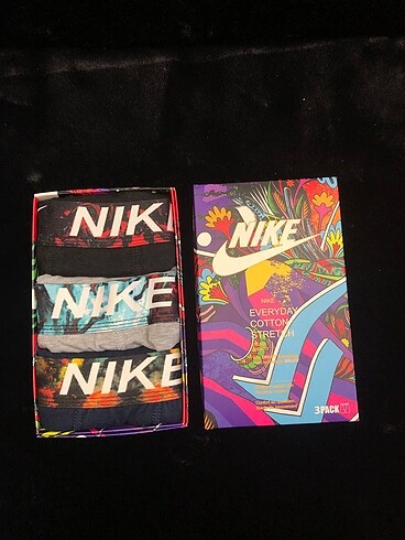 Nike Nike BOXER 3?LÜ Set Kutulu