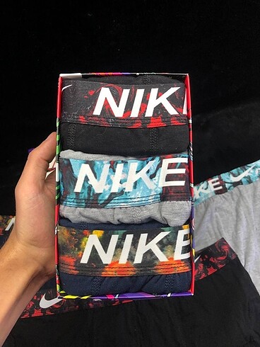 Nike Nike BOXER 3?LÜ Set Kutulu