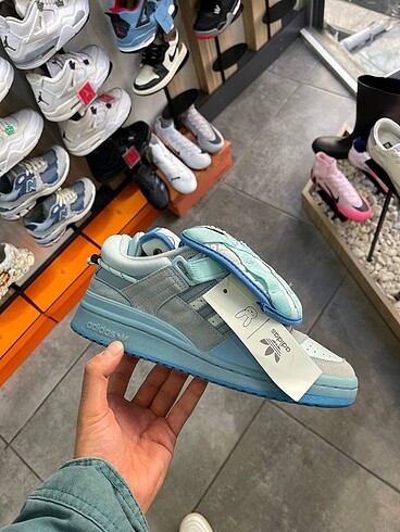 Adidas Bad Bunny blue
