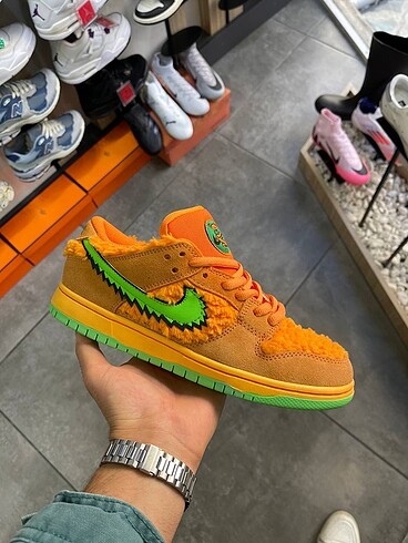 Nike Sb Dunk Low Greteful Orange