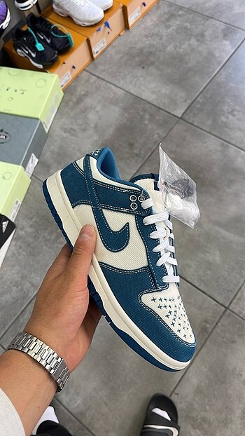 Nike Dunk Low Denim Blue