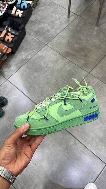 Nike Nike dunk Low off white green