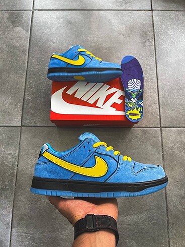 Nike x Powerpuff Girls Sb Dunk Bubbles