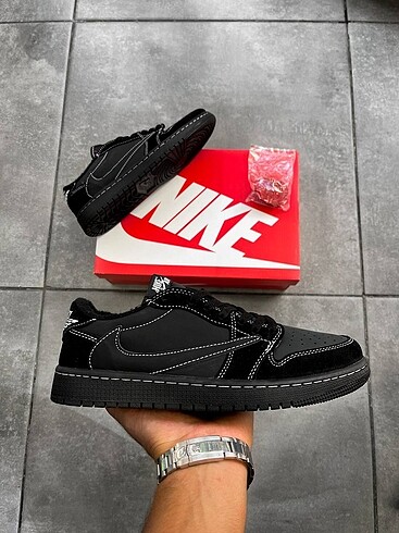 Nike Air Jordan Travis Scott Low Phantom 46 numara