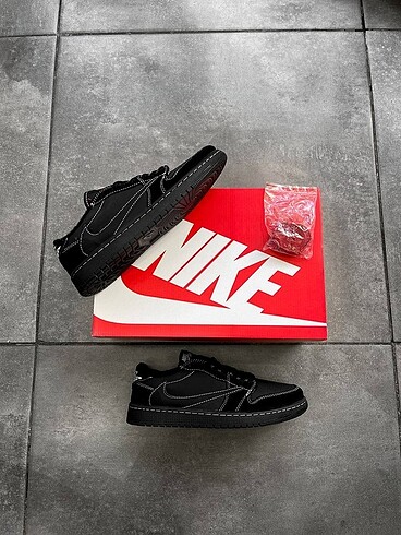 tek ebat Beden Nike Air Jordan Travis Scott Low Phantom 46 numara