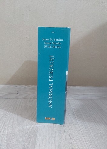  Anormal Psikoloji Kitabı