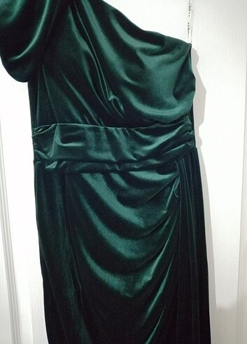 Kadife abiye - Görsel 3