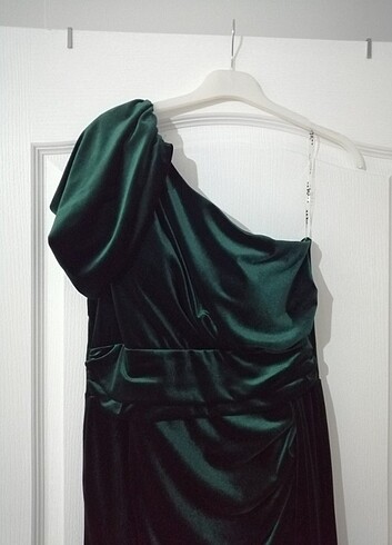 Kadife abiye - Görsel 2