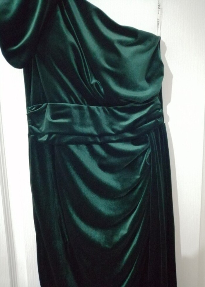 Kadife abiye - Görsel 3