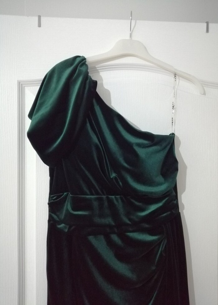 Kadife abiye - Görsel 2