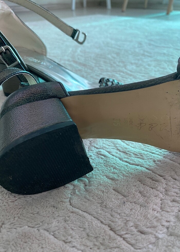 Kız çocuk abiye ayakkabı - Görsel 3