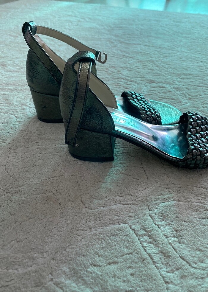 Kız çocuk abiye ayakkabı - Görsel 4