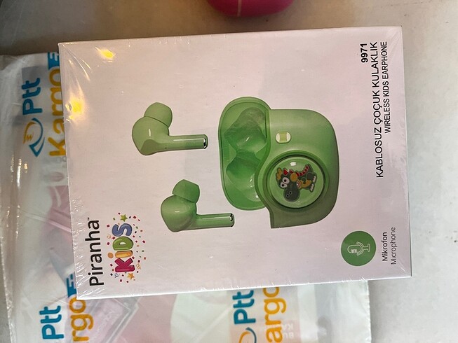 Piranha çoçuk Bluetooth kulaklık