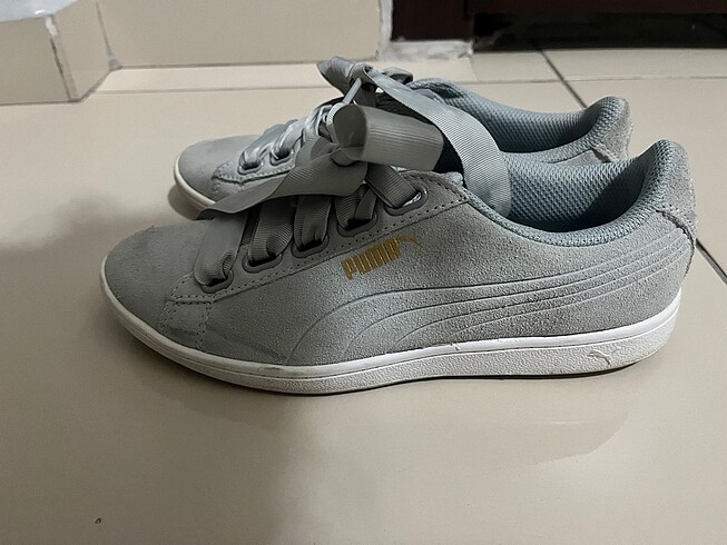 Puma gri ayakkabı