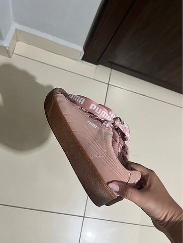 37 Beden pembe Renk Puma pembe ayakkabı
