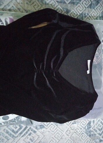 Çıtçıtlı Bluz