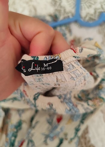 Çiçek Desenli Bohem elbise - Görsel 5