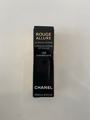Chanel Rouge Allure 129 numara ruj